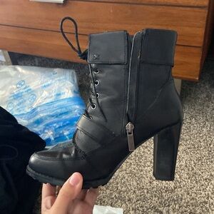 Women’s Harley Davidson Heeled Boots